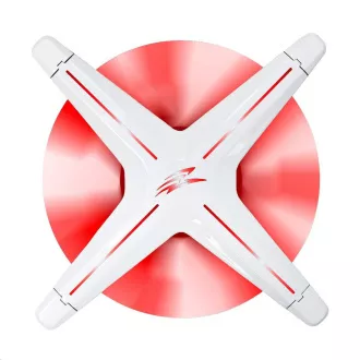 EVOLVEO Ptero 12CR, PWM, 4pin, LED rot, 12V Lüfter 120mm