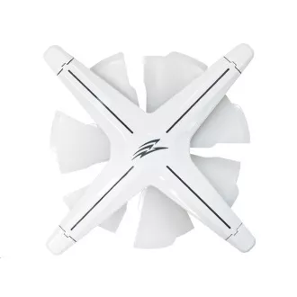 EVOLVEO Ptero 12CR, PWM, 4pin, LED rot, 12V Lüfter 120mm
