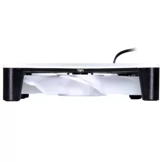 EVOLVEO Ptero 12CR, PWM, 4pin, LED rot, 12V Lüfter 120mm