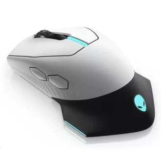 DELL Alienware 610M Kabelgebundene / Kabellose Gaming-Maus - AW610M (Mondlicht)