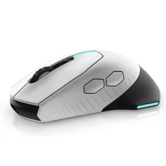 DELL Alienware 610M Kabelgebundene / Kabellose Gaming-Maus - AW610M (Mondlicht)