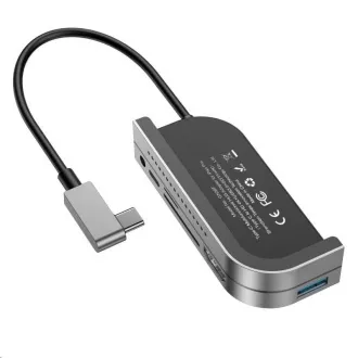 Baseus Multifunktions-HUB für iPad Pro USB-C, grau Baseus Multifunktions-HUB für iPad Pro USB-C, grau