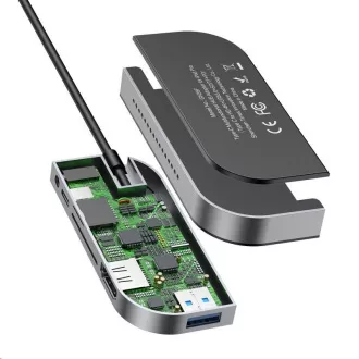 Baseus Multifunktions-HUB für iPad Pro USB-C, grau Baseus Multifunktions-HUB für iPad Pro USB-C, grau