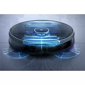 Ecovacs Deebot 950, Saugroboter, Smart Navi + virtuelle Wände, Smart Home kompatibel, OTA Ecovacs Deebot 950, Saugroboter, Smart Navi + virtuelle Wände, Smart Home kompatibel, OTA