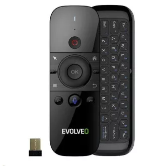 EVOLVEO FlyMotion D1, kabellose Gyroskop-Maus mit Tastatur