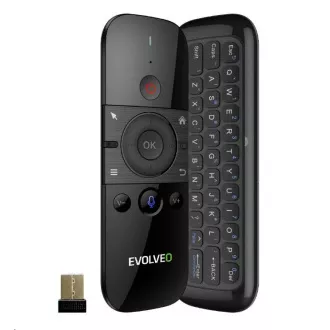 EVOLVEO FlyMotion D1, kabellose Gyroskop-Maus mit Tastatur