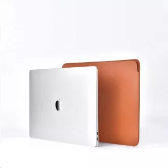 COTEetCI PU Ultradünne Hülle für MacBook 15 braun COTEetCI PU Ultradünne Hülle für MacBook 15 braun