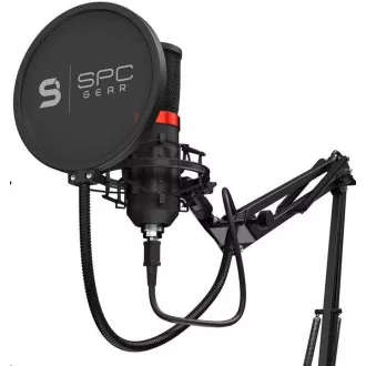 SPC Gear Mikrofon SM950 Streaming-Mikrofon / USB / verstellbarer Arm / Mute-Taste / Pop-Filter SPC Gear Mikrofon SM950 Streaming-Mikrofon / USB / verstellbarer Arm / Mute-Taste / Pop-Filter