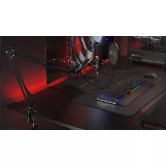 SPC Gear Mikrofon SM950 Streaming-Mikrofon / USB / verstellbarer Arm / Mute-Taste / Pop-Filter SPC Gear Mikrofon SM950 Streaming-Mikrofon / USB / verstellbarer Arm / Mute-Taste / Pop-Filter
