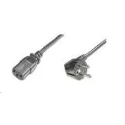 PREMIUMCORD Netzkabel 230V, 0,5m