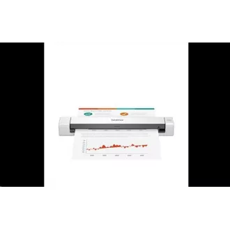 BROTHER DS-640 Scanner - bis zu 15 S./Min., 1200x1200 dpi interpoliert, USB-betrieben - scannt eine Seite eines Dokuments