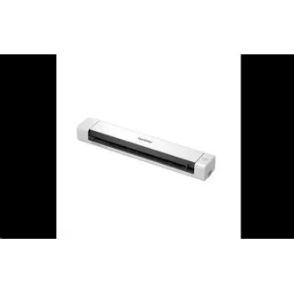 BROTHER DS-640 Scanner - bis zu 15 S./Min., 1200x1200 dpi interpoliert, USB-betrieben - scannt eine Seite eines Dokuments