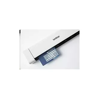 BROTHER Scanner DS-940W DUALSKEN - bis zu 15 S./Min. 1200x1200 dpi interpoliert, USB-Netzteil, SD-Karte, WLAN-Duplex BROTHER Scanner DS-940W DUALSKEN - bis zu 15 S./Min. 1200x1200 dpi interpoliert, USB-Netzteil, SD-Karte, WLAN-Duplex