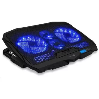 CONNECT IT Laptop Kühlpad, schwarz CONNECT IT Laptop Kühlpad, schwarz