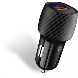 CONNECT IT InCarz QUICK CHARGE 3.0 Autoladegerät, 1x USB-A, 3 A, Carbon