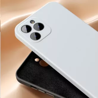 Baseus Liquid Silica Gel Schutzhülle für Apple iPhone 12 6.1 '' Dunkelgrün Baseus Liquid Silica Gel Schutzhülle für Apple iPhone 12 6.1 '' Dunkelgrün