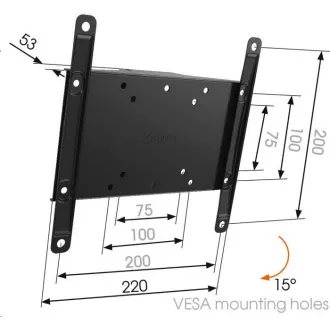 Vogel's MA2010 - TV-Halter mit Neigung S