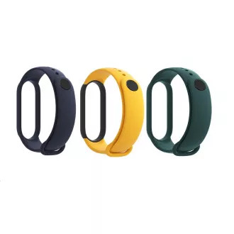 Mi Smart Band 5 Armband (Blau, Gelb, Grün) Mi Smart Band 5 Armband (Blau, Gelb, Grün)