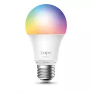 TP-Link Tapo L530E Smart WiFi dimmbare LED-Lampe (Farbe, 2500K-6500K, 806lm, 2, 4GHz, E27)