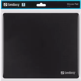 Sandberg Mauspad, schwarz