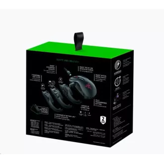 RAZER Naga Pro Kabellose Gaming-Maus RAZER Naga Pro Kabellose Gaming-Maus