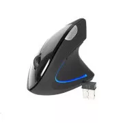 TRACER Maus Flipper RF Nano USB, vertikal, kabellos, schwarz