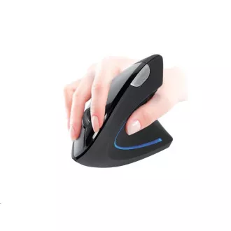 TRACER Maus Flipper RF Nano USB, vertikal, kabellos, schwarz TRACER Maus Flipper RF Nano USB, vertikal, kabellos, schwarz