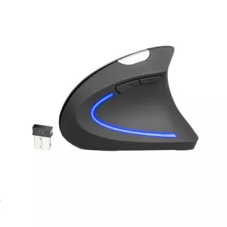 TRACER Maus Flipper RF Nano USB, vertikal, kabellos, schwarz TRACER Maus Flipper RF Nano USB, vertikal, kabellos, schwarz