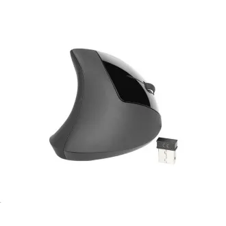 TRACER Maus Flipper RF Nano USB, vertikal, kabellos, schwarz TRACER Maus Flipper RF Nano USB, vertikal, kabellos, schwarz