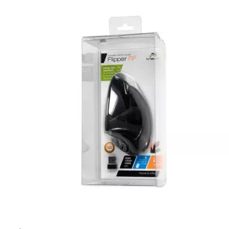 TRACER Maus Flipper RF Nano USB, vertikal, kabellos, schwarz TRACER Maus Flipper RF Nano USB, vertikal, kabellos, schwarz