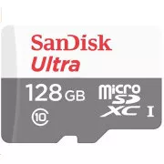 Sandisk MicroSDXC-Karte 128GB Ultra (80MB/s, Klasse 10 UHS-I, Android)