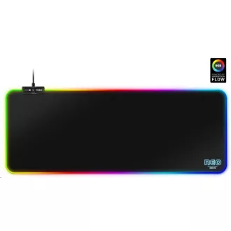 CONNECT IT NEO RGB Maus- und Tastaturpad, Größe L (800 × 300 mm)