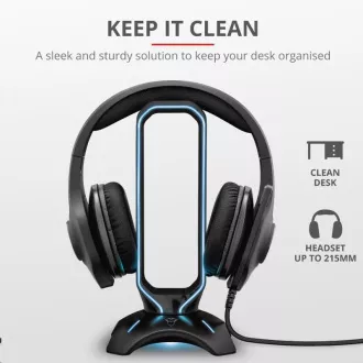 TRUST GXT 265 Cintar RGB-Headset-Ständer