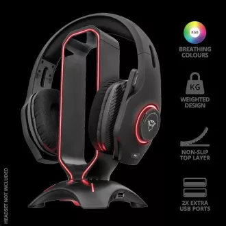 TRUST GXT 265 Cintar RGB-Headset-Ständer