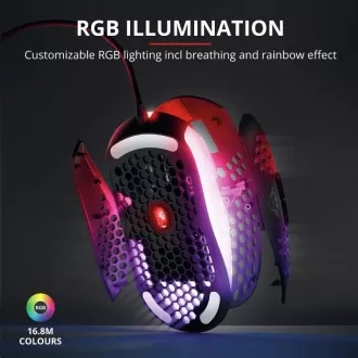 TRUST Gaming-Maus GXT 960 Graphin Ultraleichte Gaming-Maus