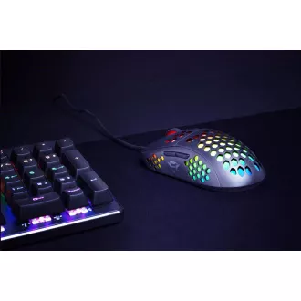 TRUST Gaming-Maus GXT 960 Graphin Ultraleichte Gaming-Maus