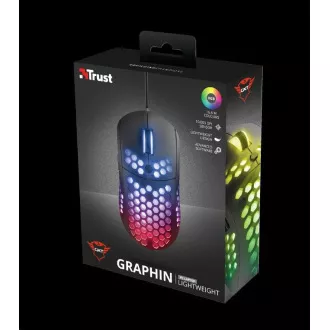 TRUST Gaming-Maus GXT 960 Graphin Ultraleichte Gaming-Maus