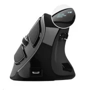 TRUST ergonomische Maus Voxx Wiederaufladbare ergonomische kabellose Maus