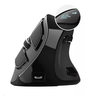 TRUST ergonomische Maus Voxx Wiederaufladbare ergonomische kabellose Maus