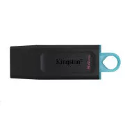 Kingston 64GB USB3.2 Gen 1 DataTraveler Exodia (Schwarz + Blaugrün)
