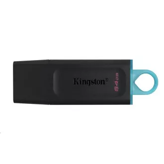 Kingston 64GB USB3.2 Gen 1 DataTraveler Exodia (Schwarz + Blaugrün)