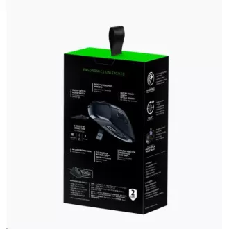 RAZER Mouse DeathAdder V2 Pro, ergonomische Gaming-Maus