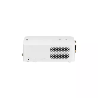 LG Beamer HF60LSR - 1920x1080, 1400lm, 150000:1, 2xHDMI, 2xUSB 2.0, RJ45, Repro, LED 30.000 Stunden LG Beamer HF60LSR - 1920x1080, 1400lm, 150000:1, 2xHDMI, 2xUSB 2.0, RJ45, Repro, LED 30.000 Stunden