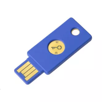 NFC-Sicherheitsschlüssel - USB-A, unterstützt Multifaktor-Authentifizierung (NFC, MIFARE), FIDO U2F-Unterstützung, wasserdicht