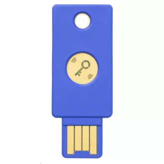 NFC-Sicherheitsschlüssel - USB-A, unterstützt Multifaktor-Authentifizierung (NFC, MIFARE), FIDO U2F-Unterstützung, wasserdicht
