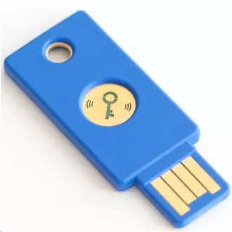 NFC-Sicherheitsschlüssel - USB-A, unterstützt Multifaktor-Authentifizierung (NFC, MIFARE), FIDO U2F-Unterstützung, wasserdicht