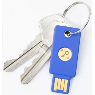 NFC-Sicherheitsschlüssel - USB-A, unterstützt Multifaktor-Authentifizierung (NFC, MIFARE), FIDO U2F-Unterstützung, wasserdicht