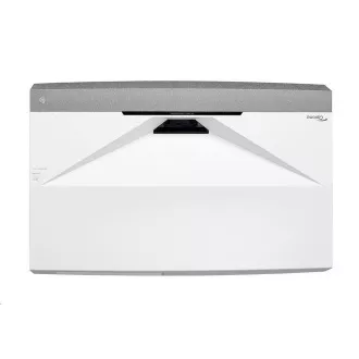 Optoma Laserprojektionsfernseher CinemaX P2 (DLP, LASER, FULL 3D, UHD, 3 000 ANSI, HDMI, RJ45, 2x10W Lautsprecher)