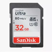 SanDisk SDHC-Karte 32GB Ultra (100MB/s Klasse 10 UHS-I)