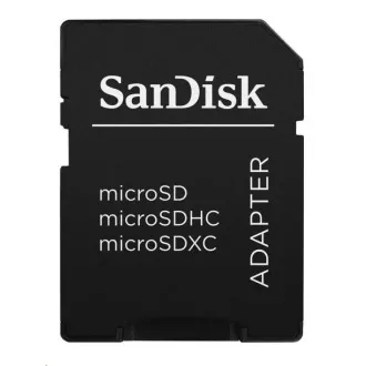 SanDisk MicroSDXC-Karte 128GB Ultra (100MB/s, Klasse 10, Android) + Adapter